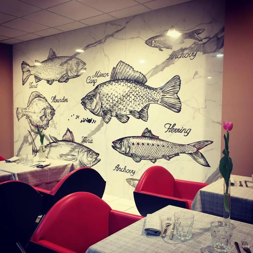 Restaurant, Formula International, Venice