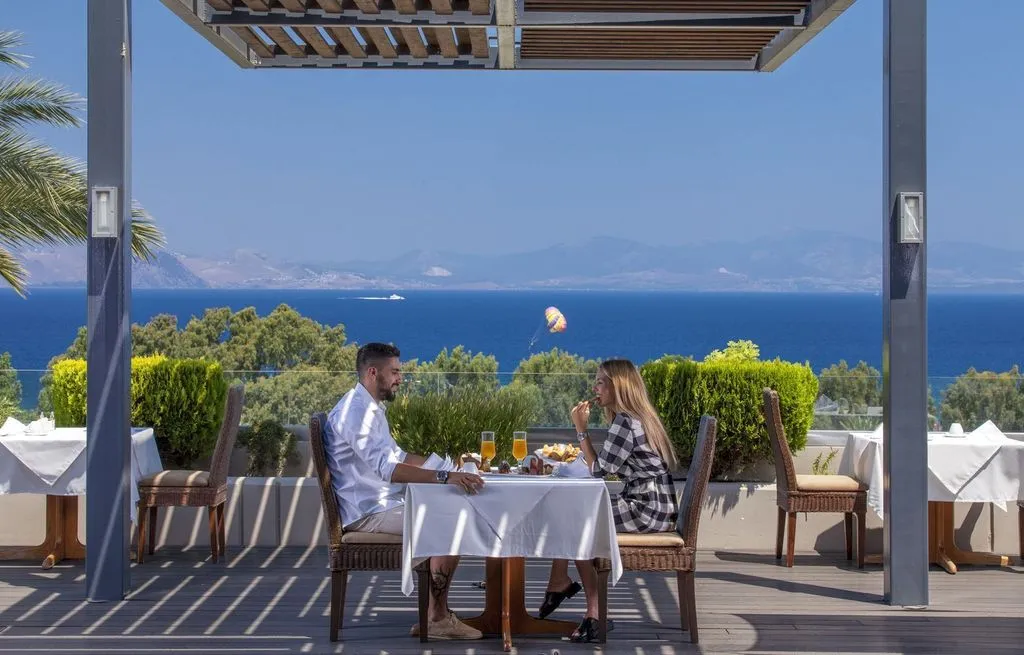 Restaurant, Kipriotis Panorama and Suites, Kos