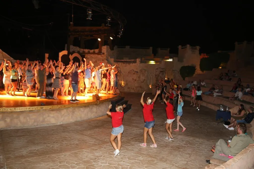 General view, Charmillion Sea Life Resort, Red Sea Riviera