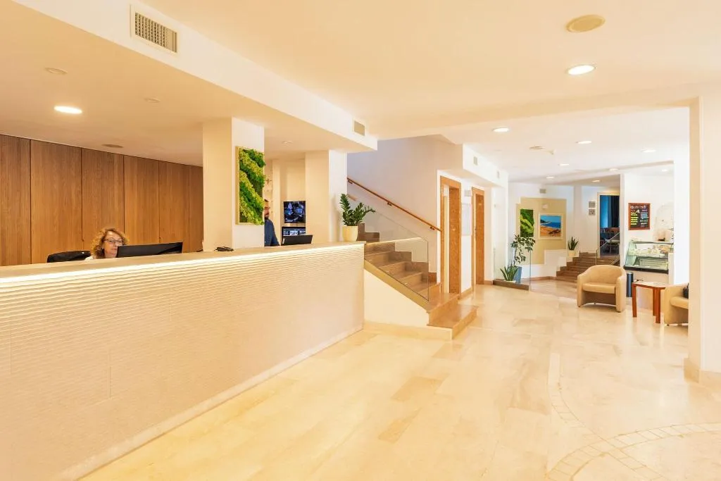 Lobby, Florida Hotel, Alghero