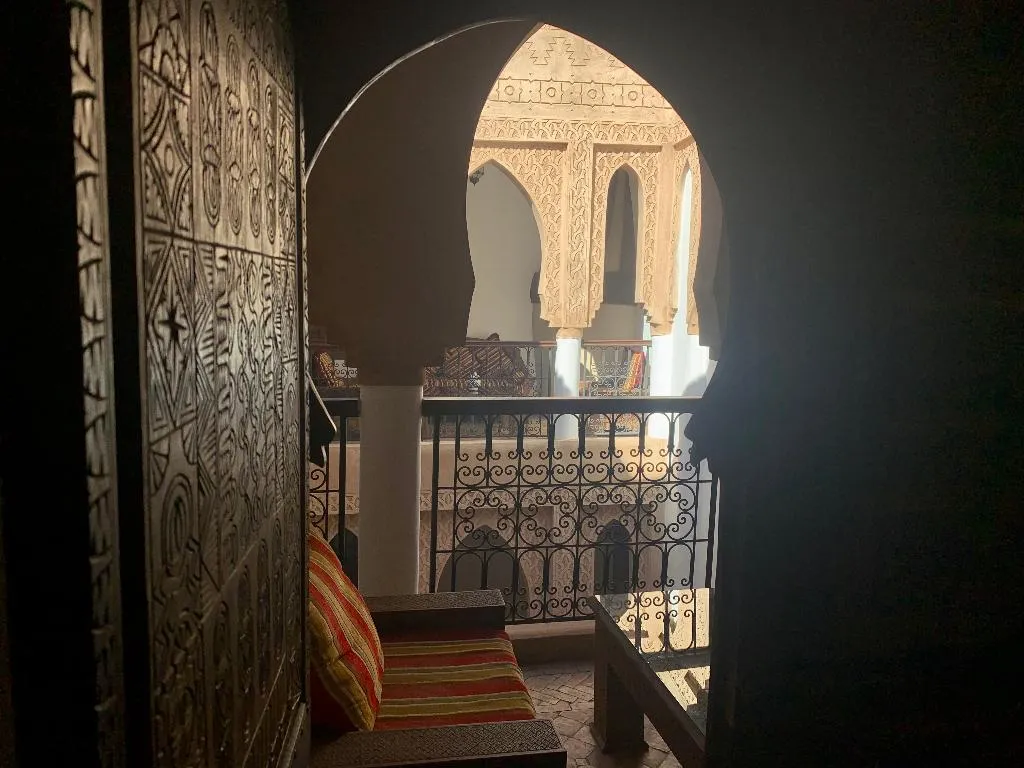 General view, Riad Laksiba, Marrakech