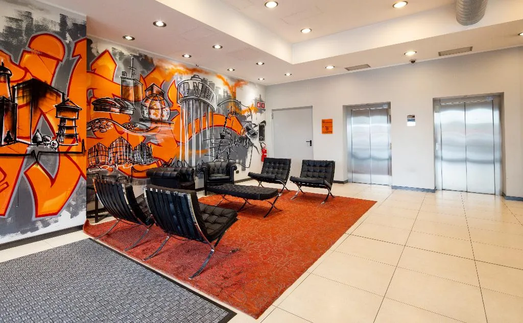 Lobby, Best Western Falck Village Hotel, Milan