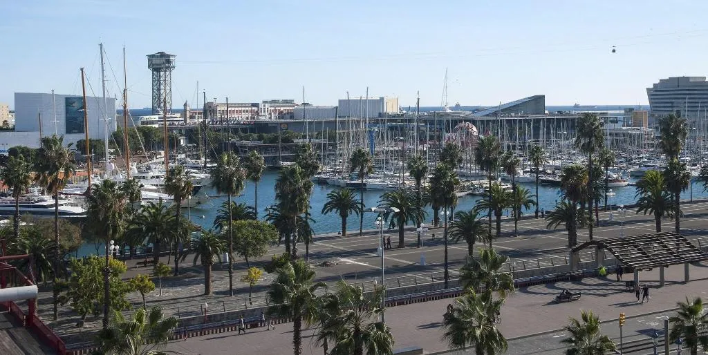 General view, The Serras Hotel Barcelona, Barcelona