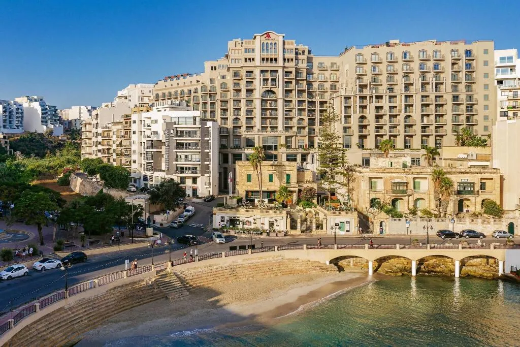 General view, Marriott Malta Hotel & Spa, Malta