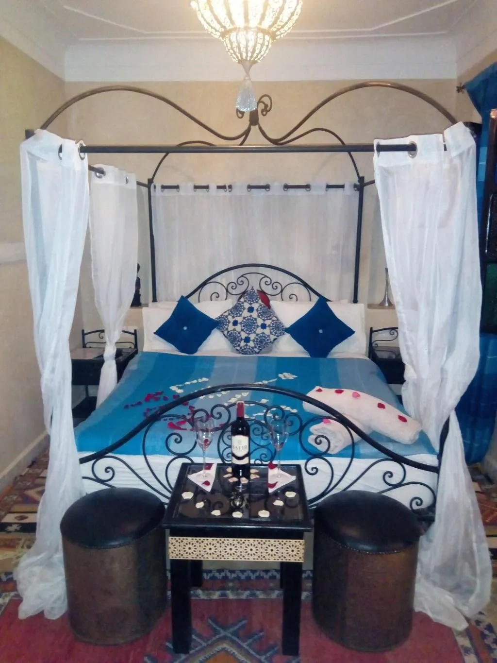 Room, Riad Fuschia, Marrakech