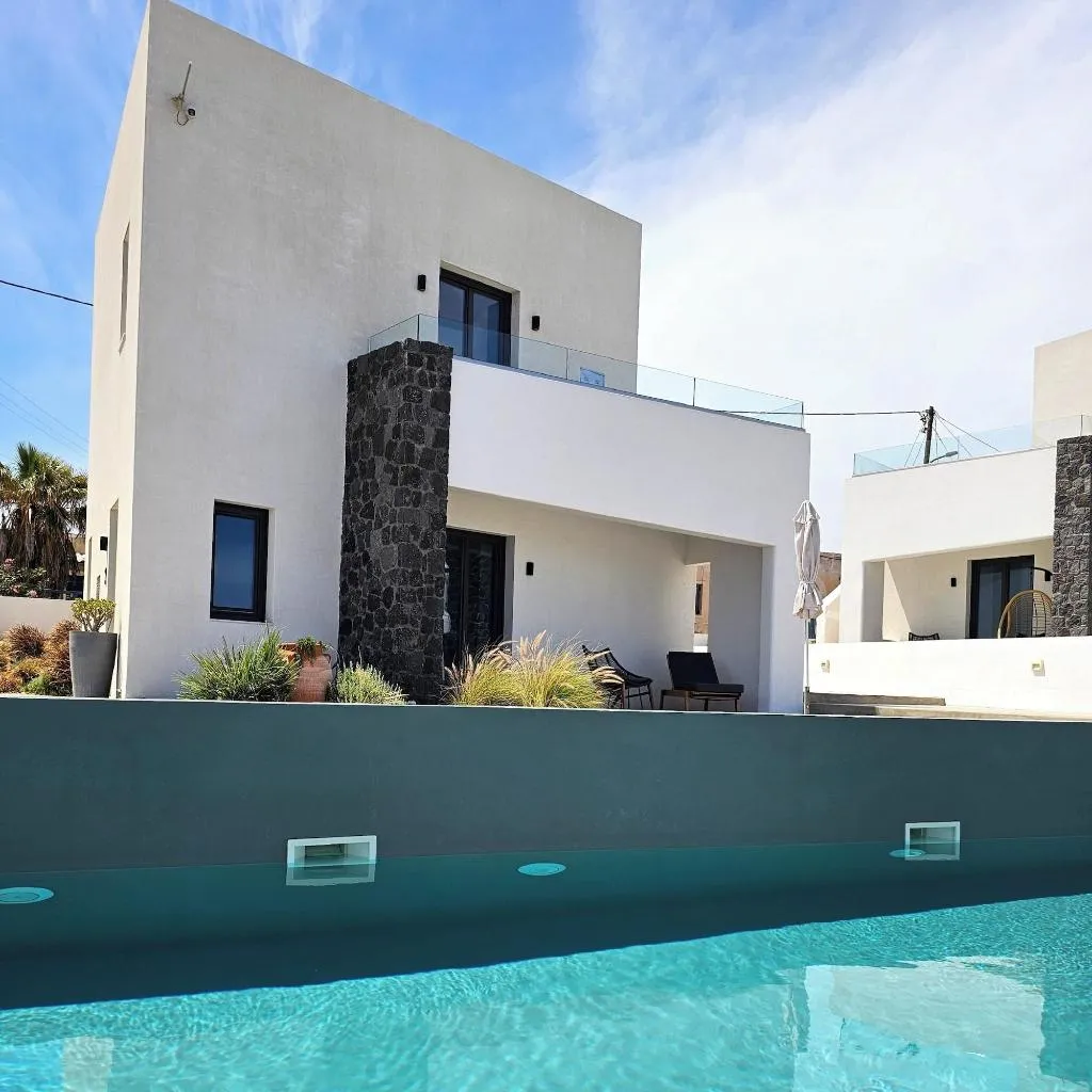 General view, MyLithos Suites, Santorini