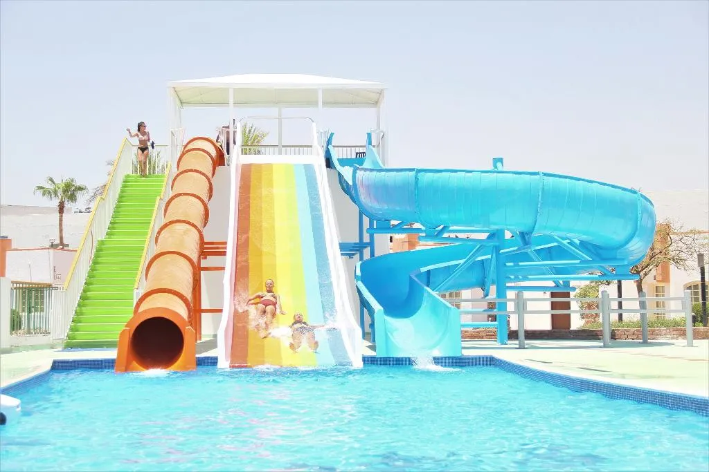 Pool, Gafy Resort Aqua Park, Red Sea Riviera