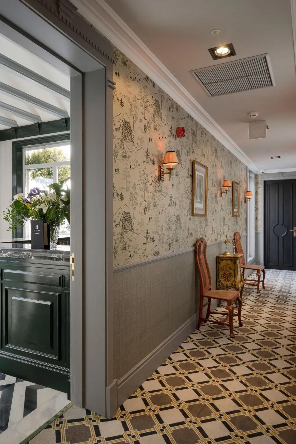 Lobby, Relais & Châteaux Heritage Madrid, Salamanca
