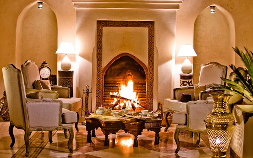 Lobby, Hotel Lawrence D'arabie, Marrakech