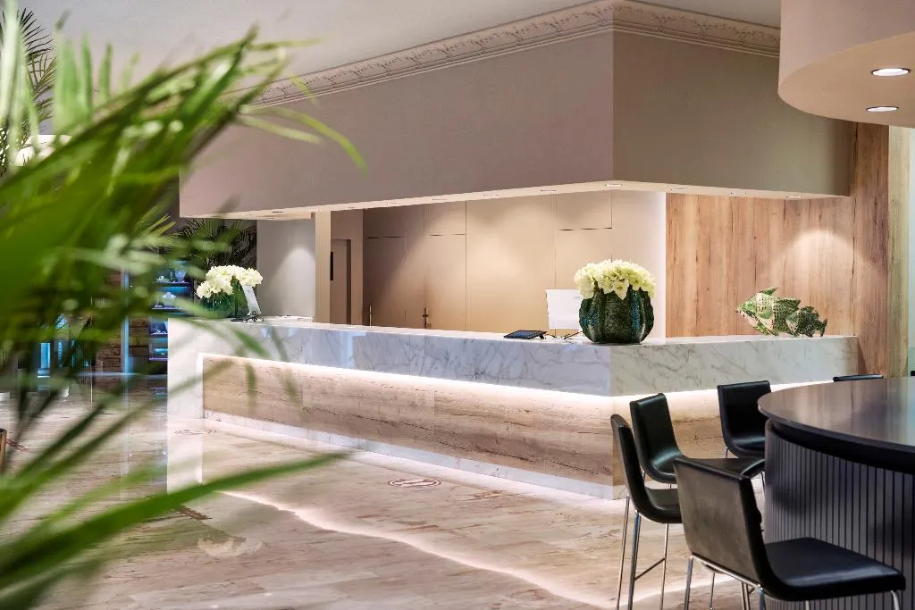 Lobby, Salles Hotel Malaga Centro, Costa Del Sol