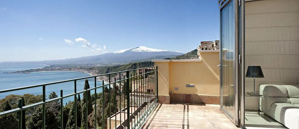 General view, Villa Belvedere, Taormina
