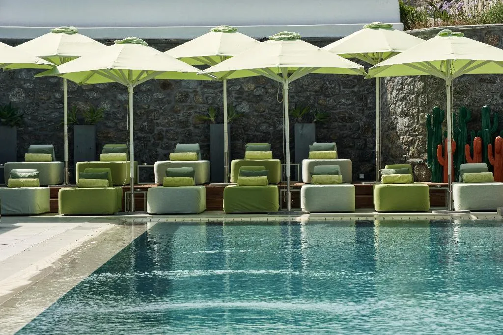 Pool, Myconian Naia - Preferred Hotels & Resorts, Mykonos