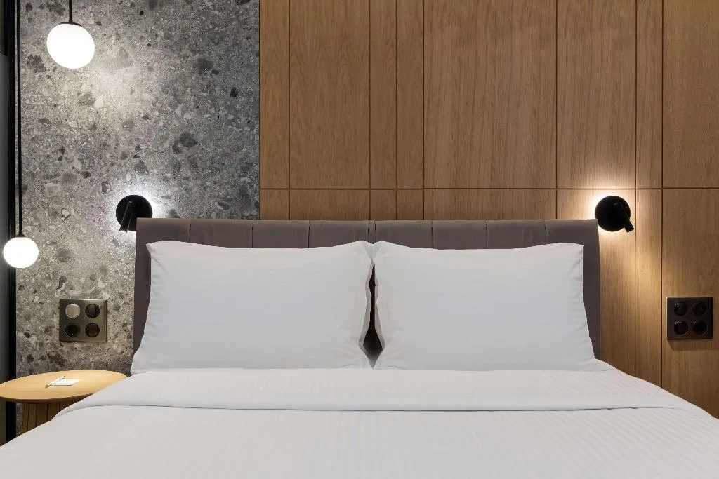 DOUBLE QUEEN SIZE BED Room, Hilton Garden Inn Athens Syggrou Avenue, Athens