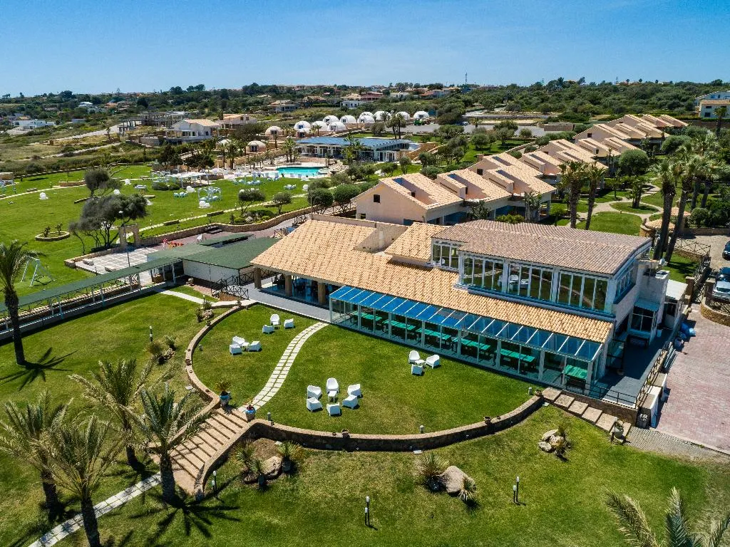 General view, Hotel Residence Capo Campolato, Catania