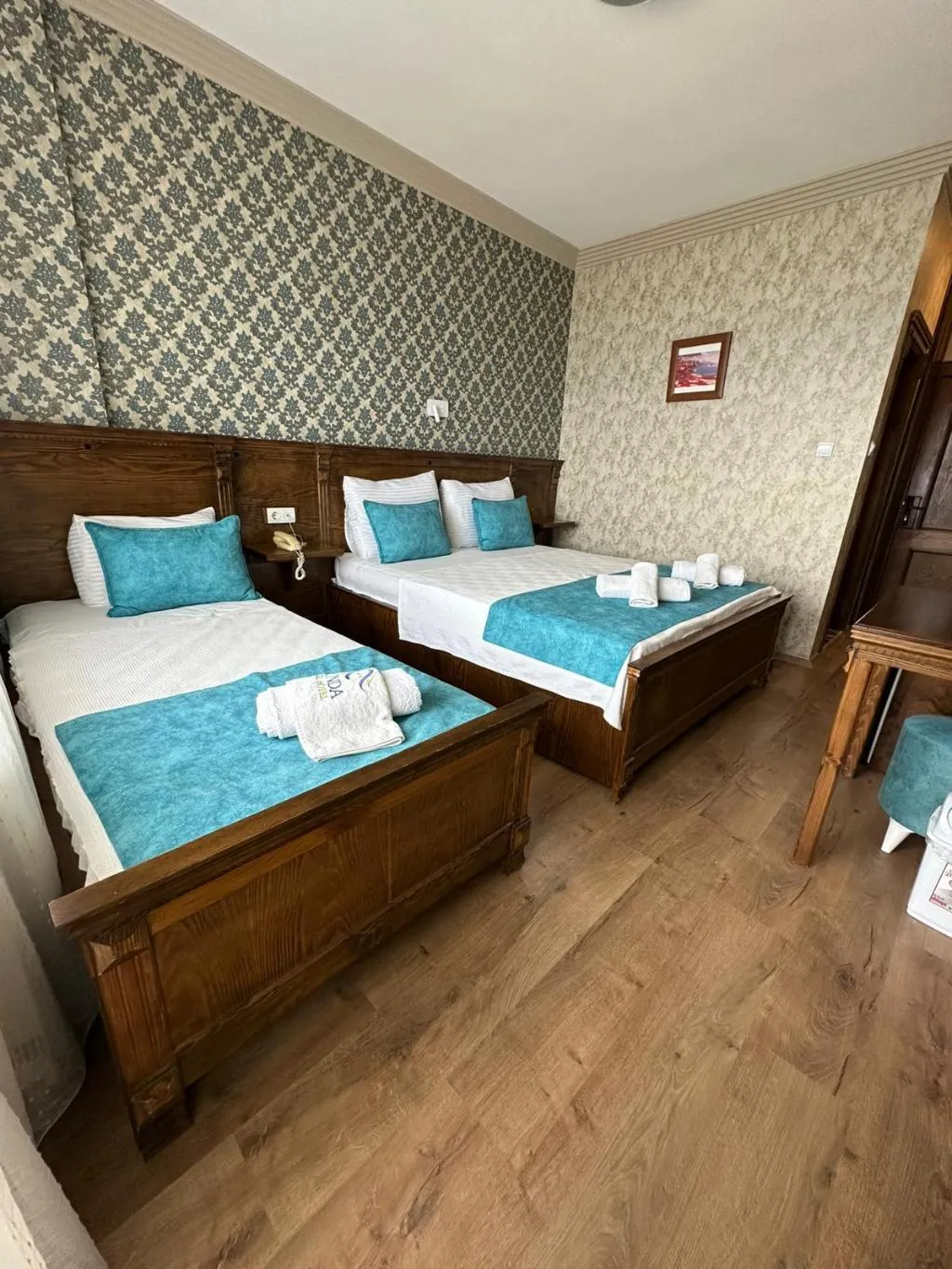 TRIPLE SEA VIEW Room, Cunda Basel Hotel, Izmir
