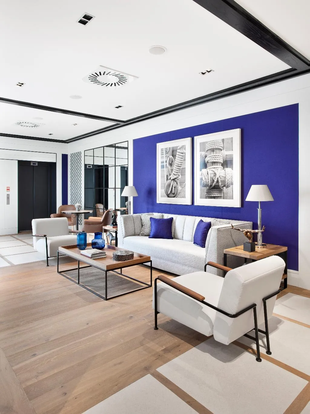 Lobby, Vincci Ponte De Ferro, Porto