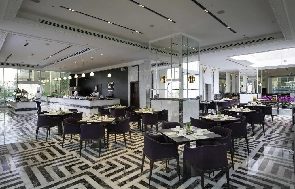 Restaurant, Stella Di Mare Dubai Marina Hotel., Dubai