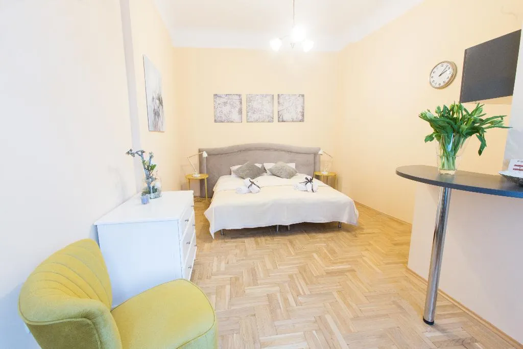DOUBLE STANDARD Room, Apartments Roman, Krakow