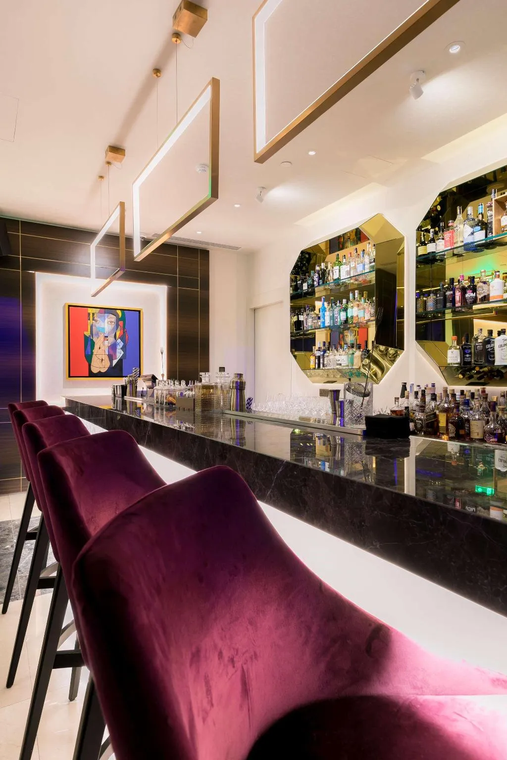 Bar, Radisson Blu Hotel Larnaca, Cyprus