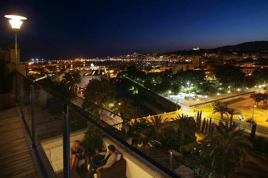 Restaurant, Hotel Saratoga, Majorca