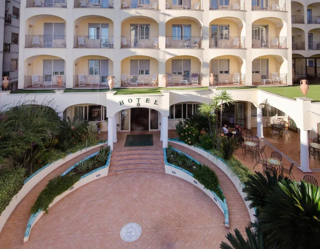 General view, Hotel San Francesco, Naples