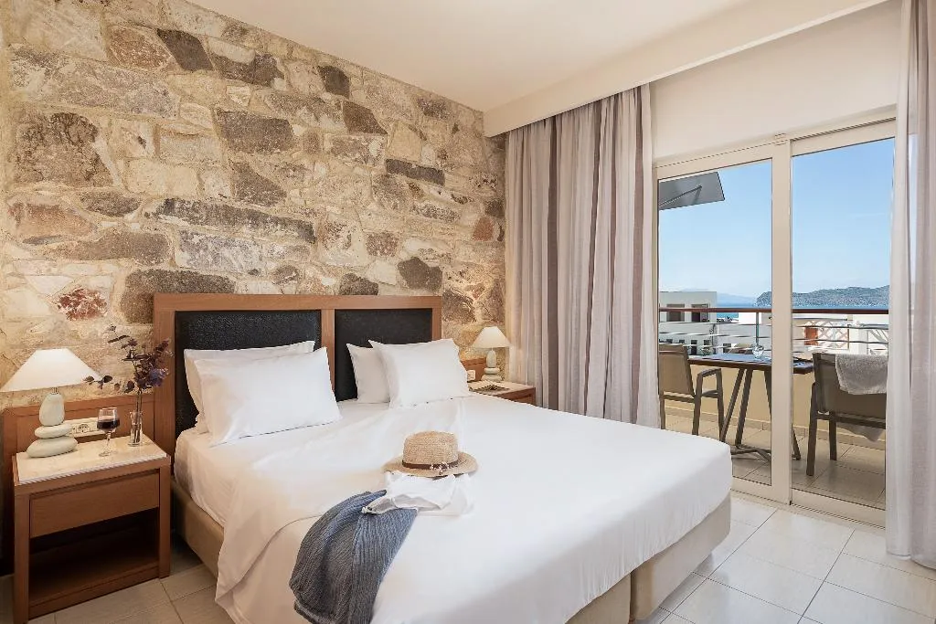 Double or Twin SEA VIEW Room, Cretan Dream Resort & Spa, Crete