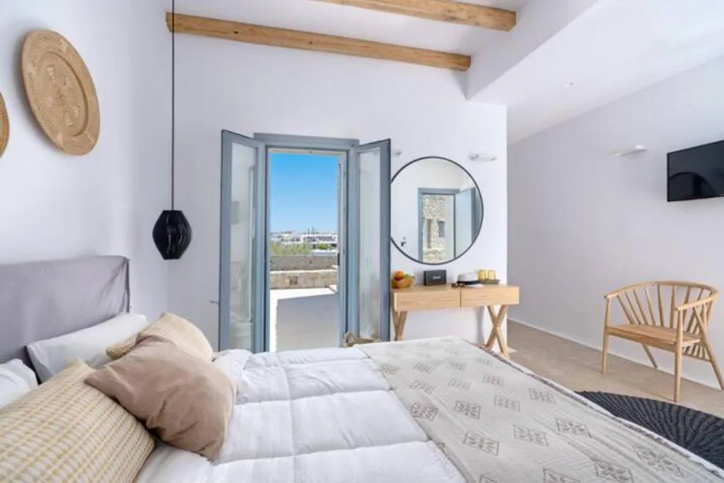 SUITE SUPERIOR KING BED Room, Il Vento Premium Mykonos, Mykonos