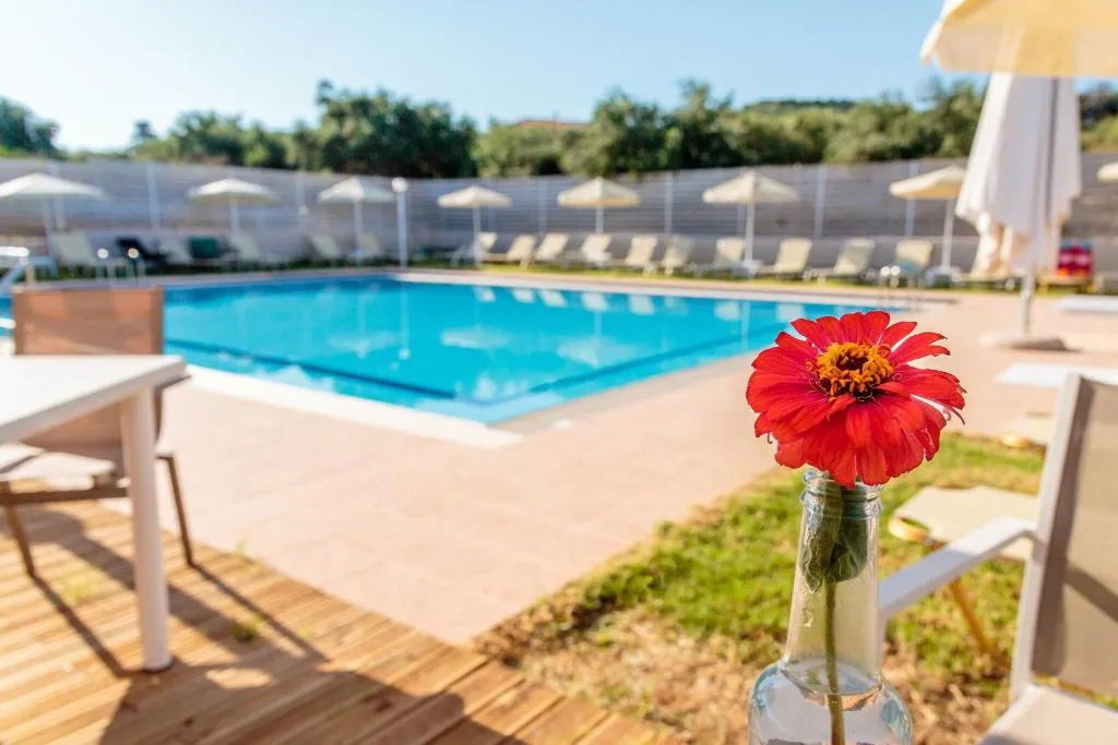 Pool, Dimitra & Evdokia Hotel, Crete