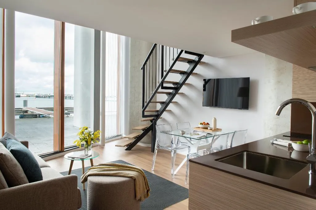 APARTMENT CAPACITY 4 TWO BEDROOMS Room, Eric Vokel Boutique Apartments - Riverfront Suites, Amsterdam