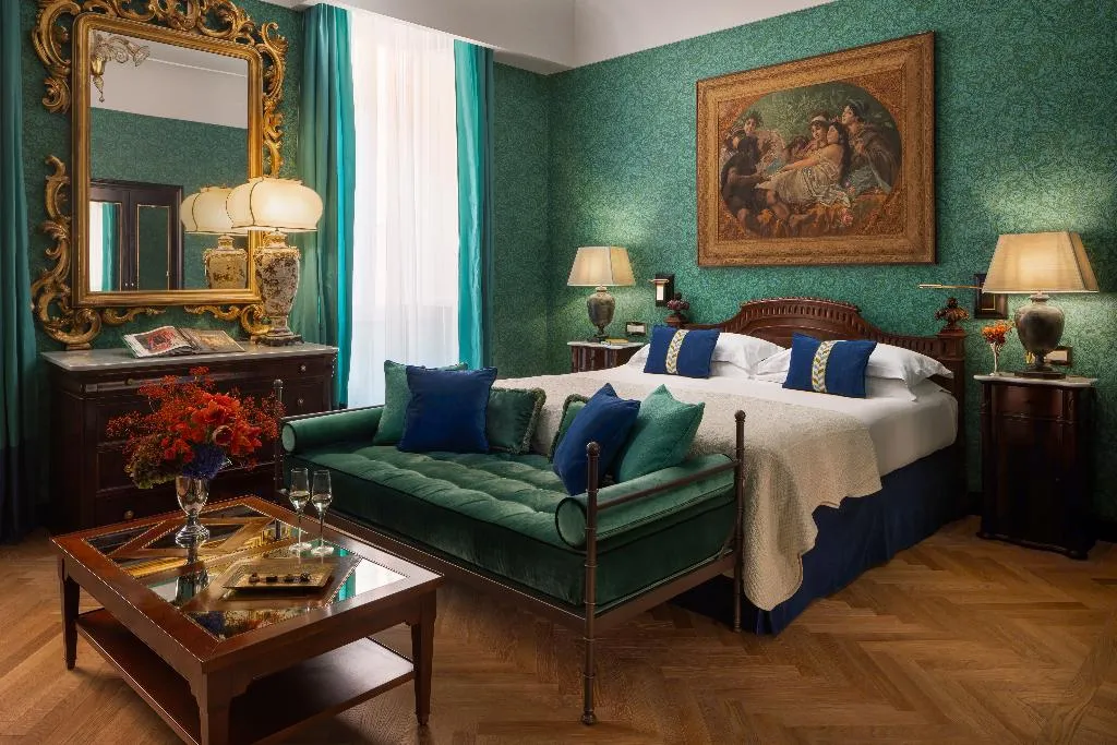 JUNIOR SUITE STANDARD Room, Hotel d'Inghilterra Roma - Starhotels Collezione, Rome