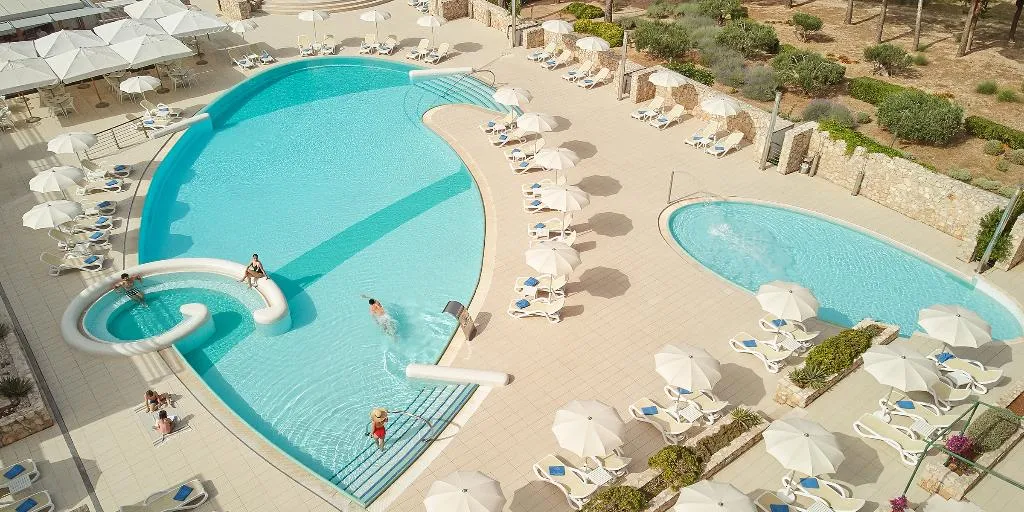 Pool, Bluesun Hotel Elaphusa, Split