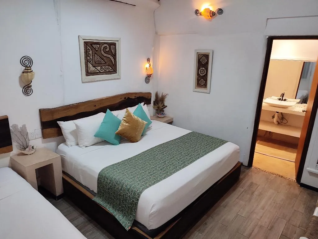 JUNIOR SUITE GARDEN VIEW Room, Villa Las Estrellas Tulum - located at party zone, Cancun Area