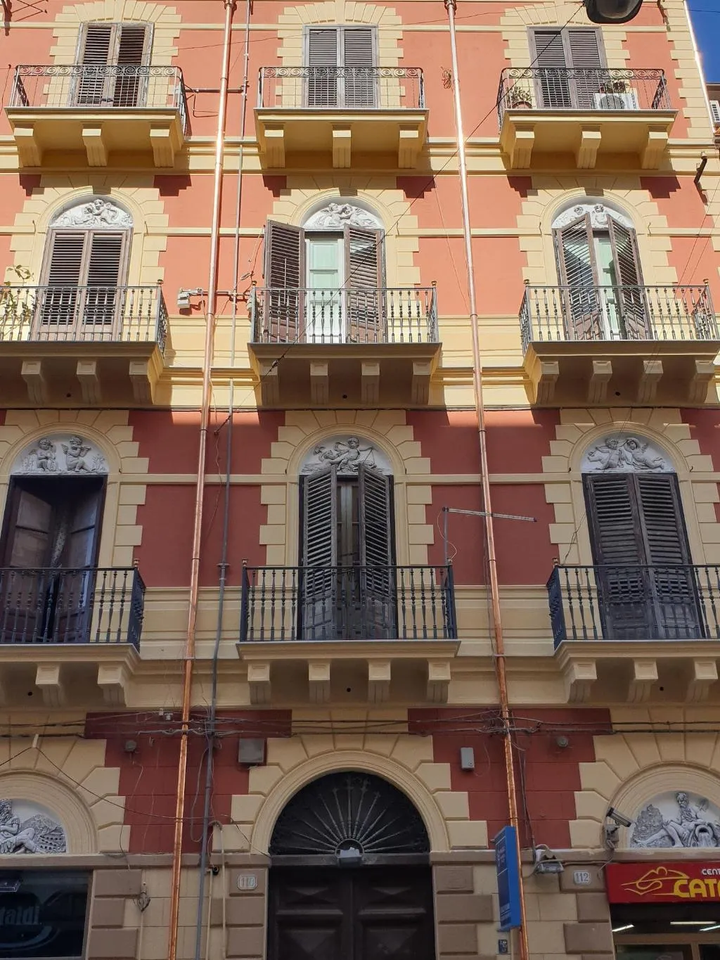 General view, B&B Royal palermo, Palermo