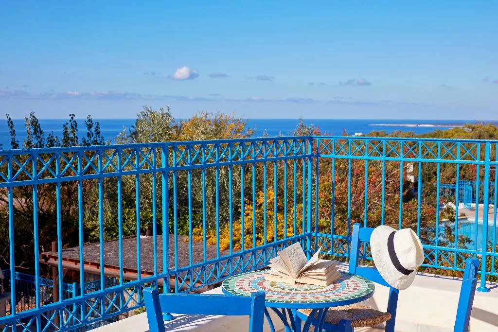Terrace, Azzurro Luxury Holiday Villas, Cyprus