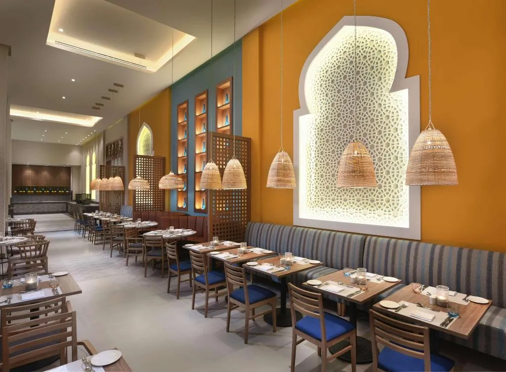 Restaurant, Steigenberger Resort Ras Soma, Red Sea Riviera