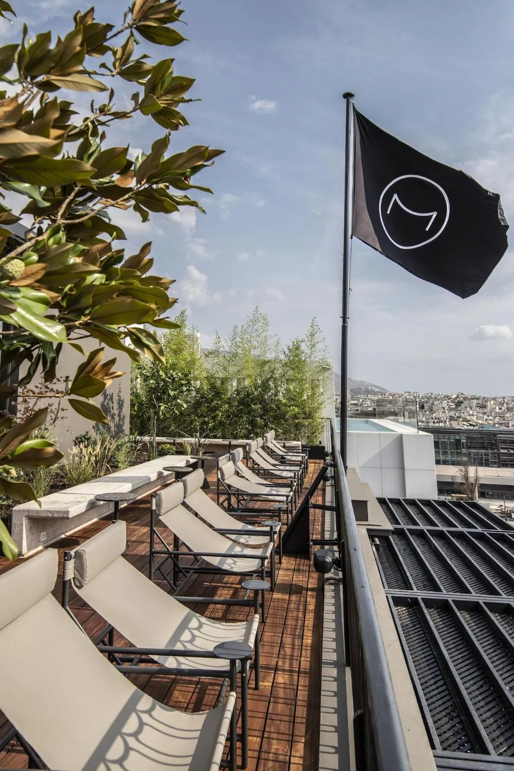 Terrace, The Modernist Athens, Athens
