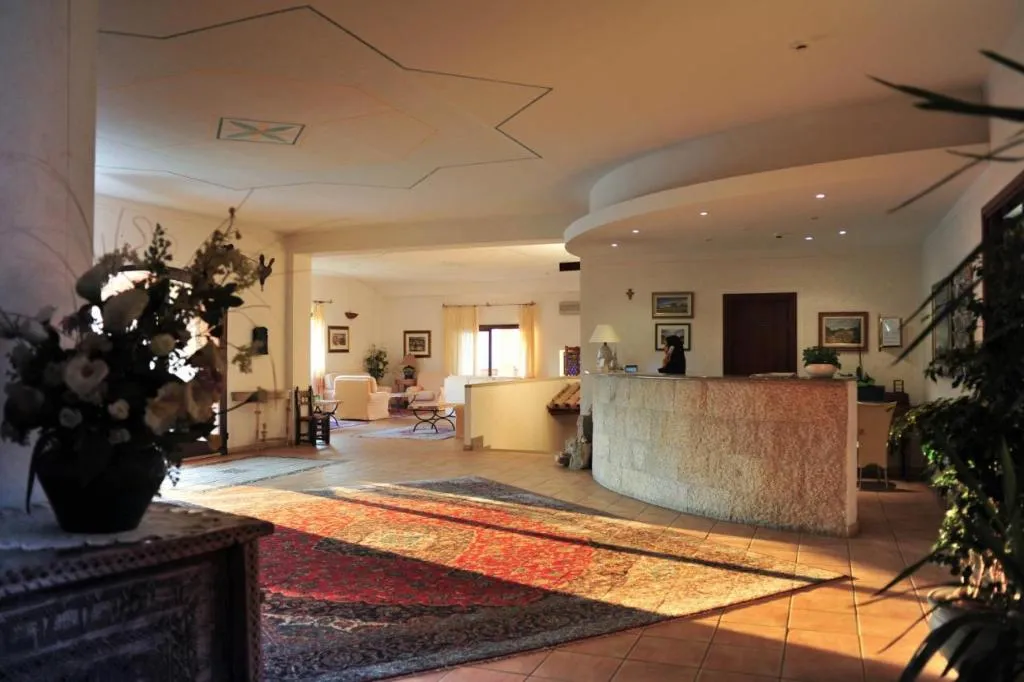 Lobby, Micalosu Hotel, Olbia