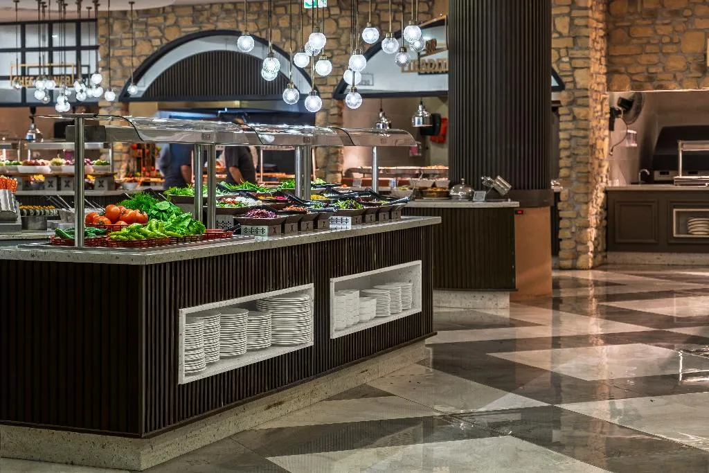 Restaurant, The X Belek, Antalya