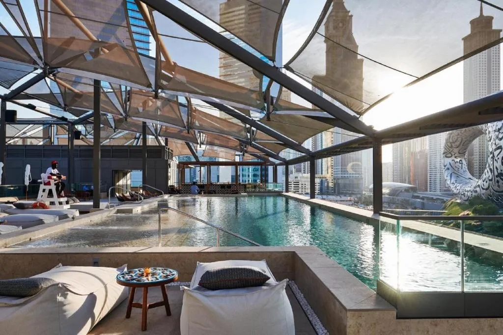 Pool, 25hours Hotel Dubai One Central, Dubai