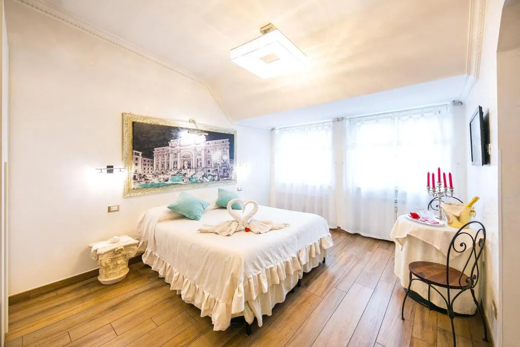 Room, Suites Roma Tiburtina, Rome