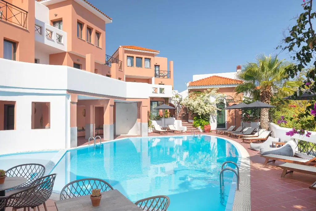 Pool, Nisea Hotel Samos, Samos