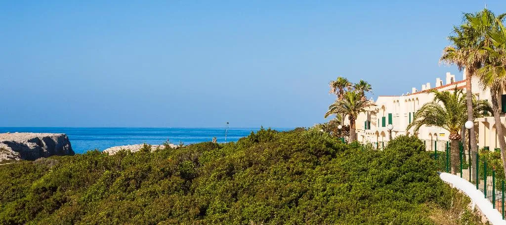 Beach, Apartamentos Globales Binimar, Menorca
