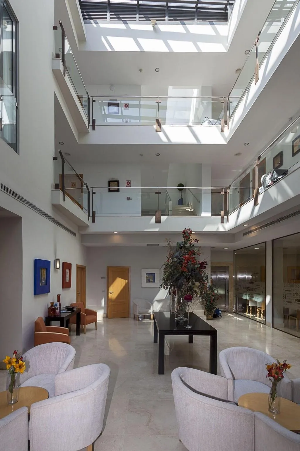 Lobby, AACR Museo, Seville