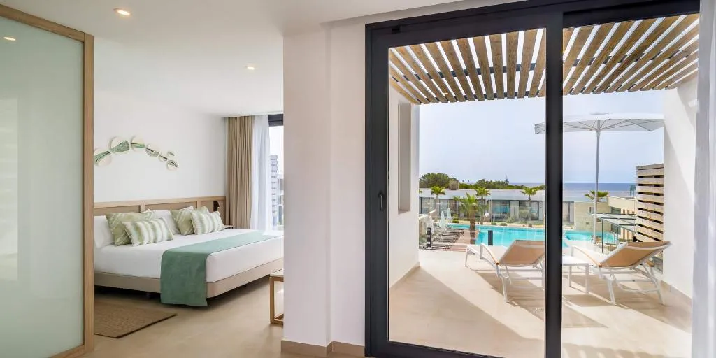 JUNIOR SUITE SEA VIEW Room, Barcelo Nura, Menorca