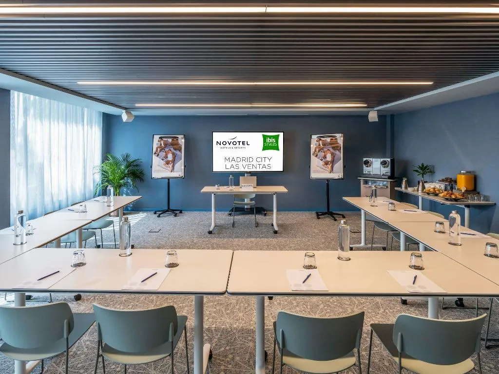 Conferences, Ibis styles Madrid City Las Ventas, Madrid