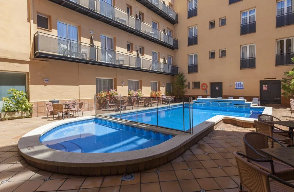 Pool, Hotel Mar de Tossa, Costa Brava