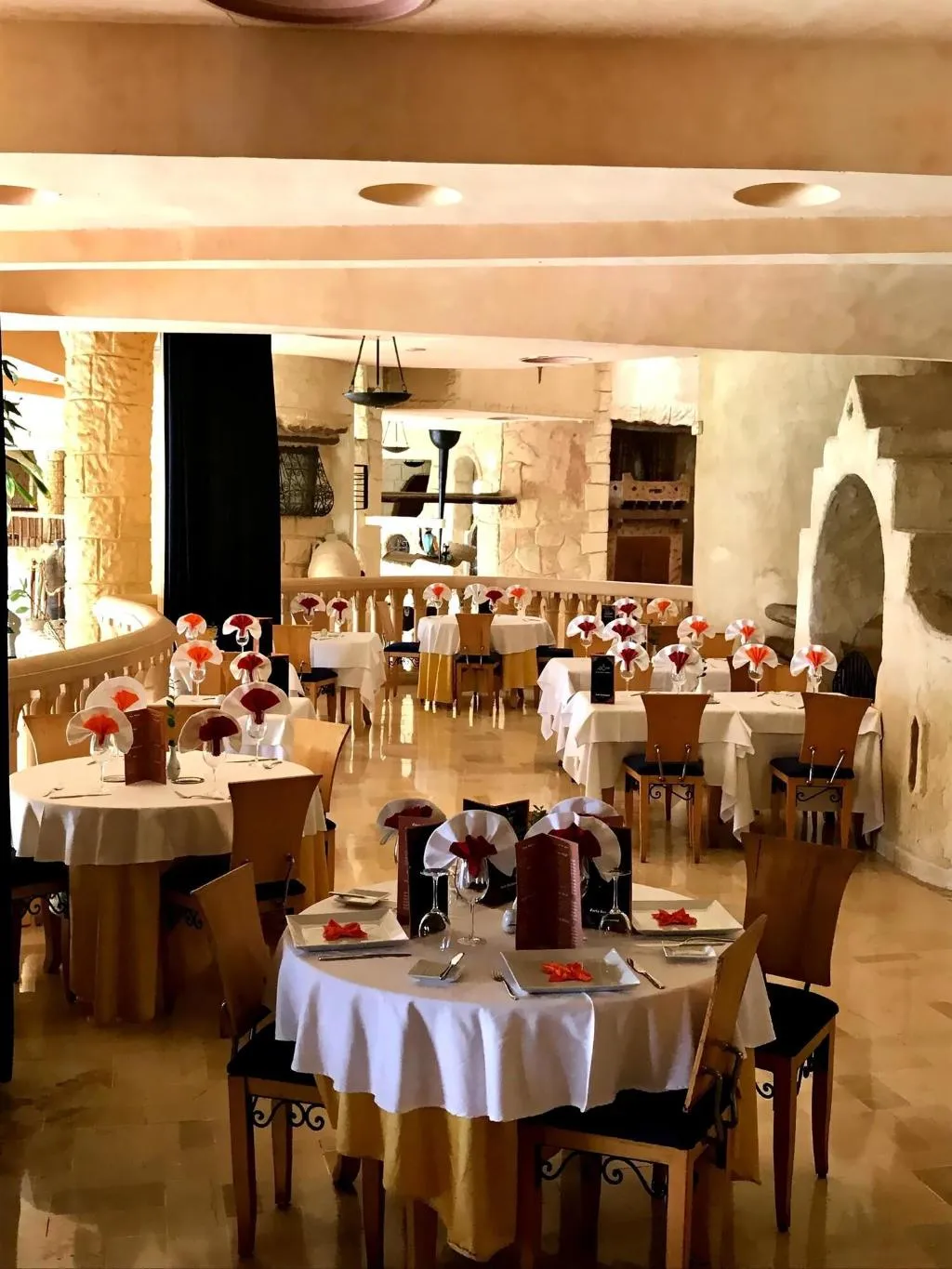Restaurant, Lella Baya Thalasso, Tunisia