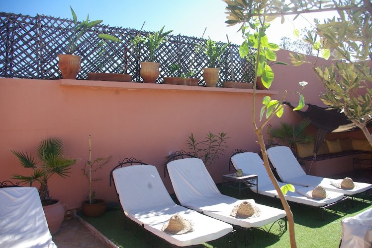 Riad Abaca Badra, Marrakech