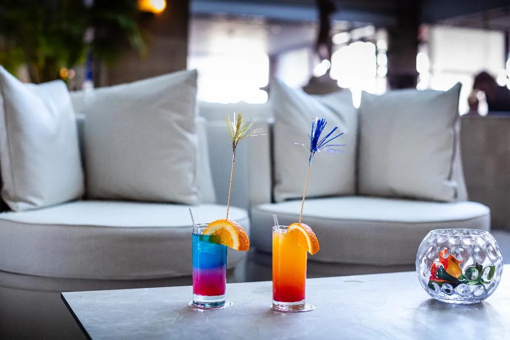 Lobby, Louis Phaethon Beach, Cyprus