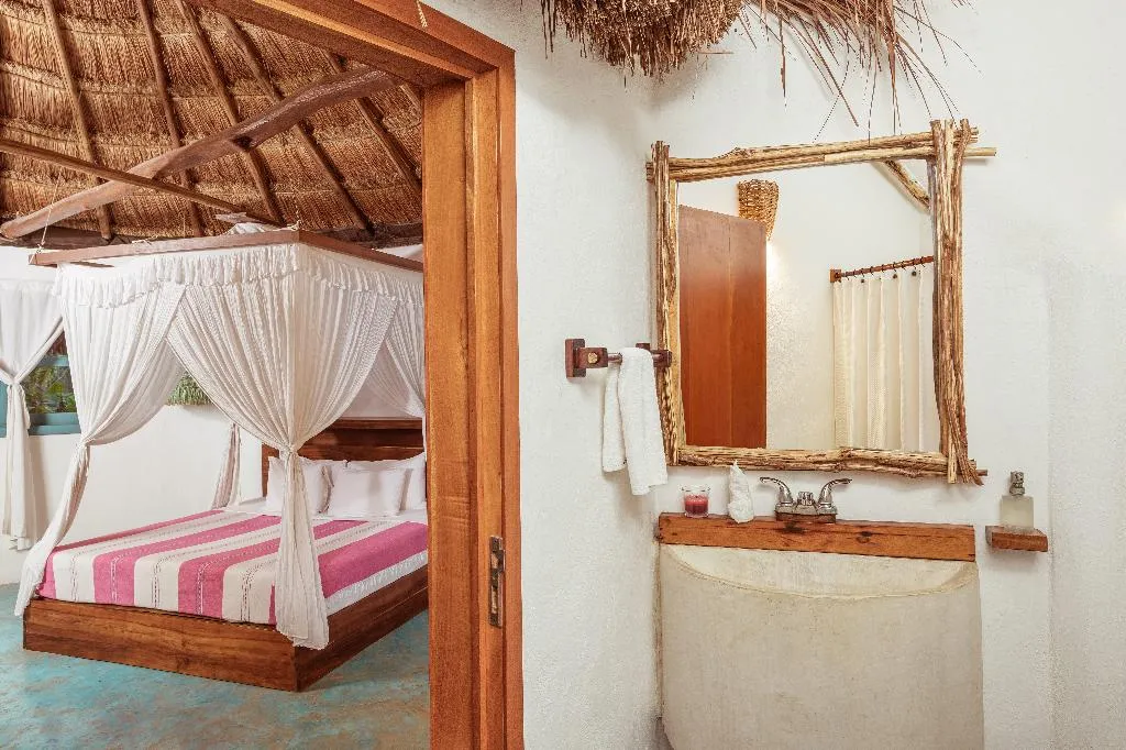 SUITE OCEAN FRONT ONE BEDROOM Room, Hotel Dos Ceibas Eco Retreat Tulum, Cancun Area